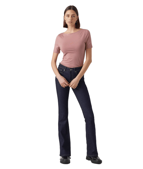 Panda Top - Pink