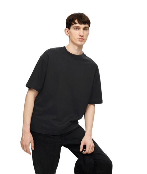 Looseoscar Ss O-Neck Tee - Black