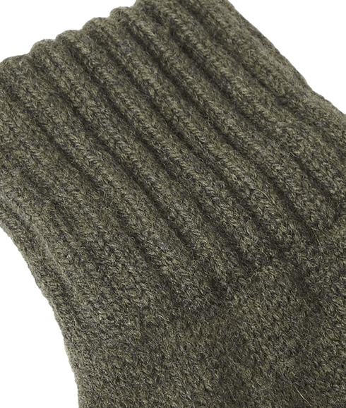 Lambswool Gloves - Green