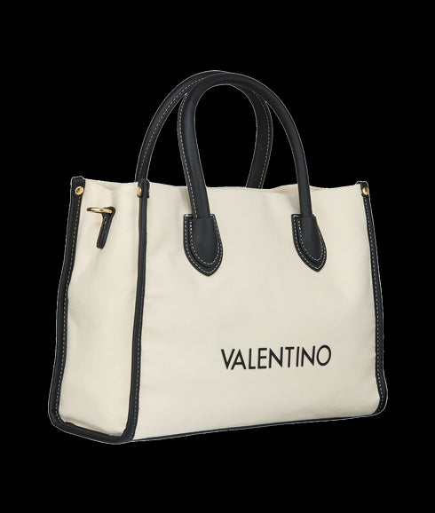 Leith Canvas Tote - Cream