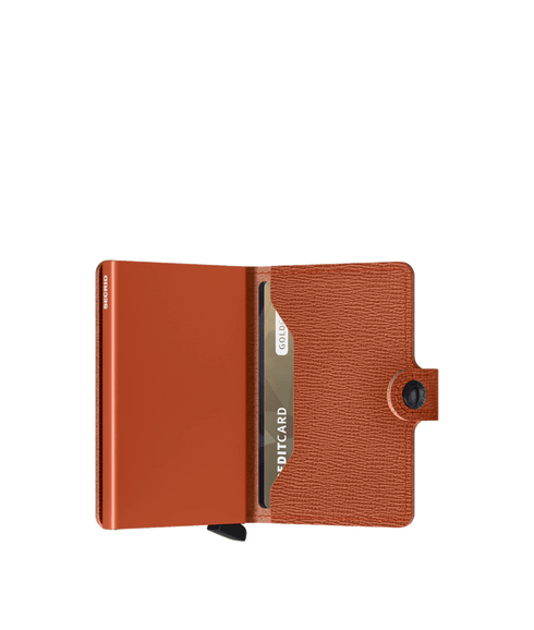 Mini Wallet Crisple - Orange