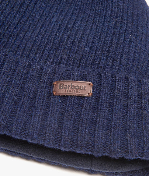 Carlton Beanie Hat - Navy