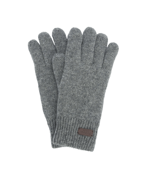 Carlton Knitted Gloves - Grey