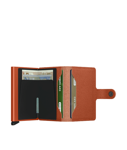 Mini Wallet Crisple - Orange