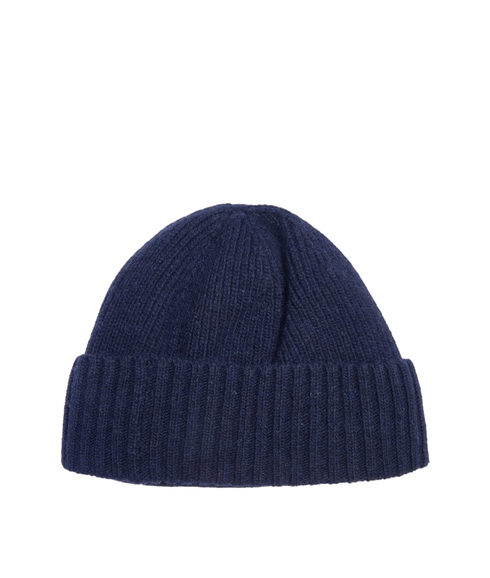 Carlton Beanie Hat - Navy