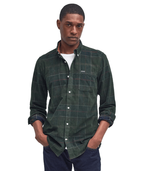Blair Tailored Fit Shirt Classic Tartan - Multi