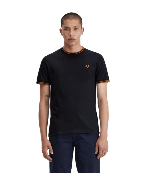 Twin Tipped T-Shirt - Navy