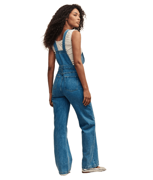 Denim Dungarees - Blue