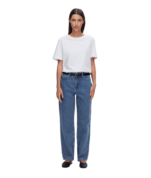 Straight Fit Jeans - Blue
