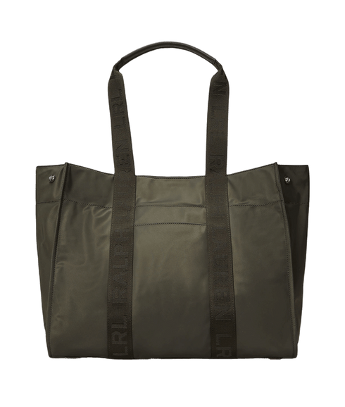 Nylon Extra-large Stevie Tote Bag - Green