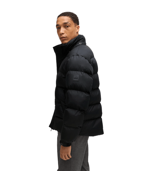 H-Corbinian Puffer Jacket - Black