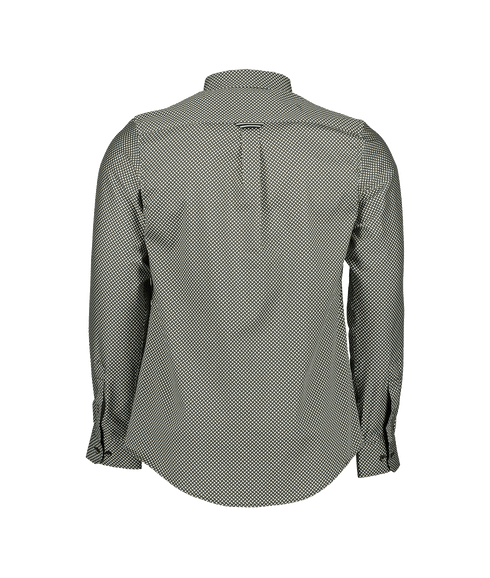 Erlac Archive Geo Print Shirt - Green