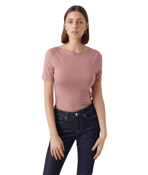 Panda Top - Pink
