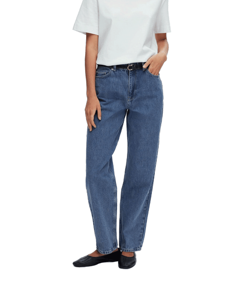 Straight Fit Jeans - Blue