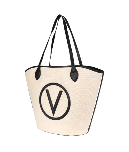 Covent Beach Tote With Crossbody Bag - Cream