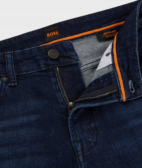 Maine Regular Fit Jeans - Dark Blue