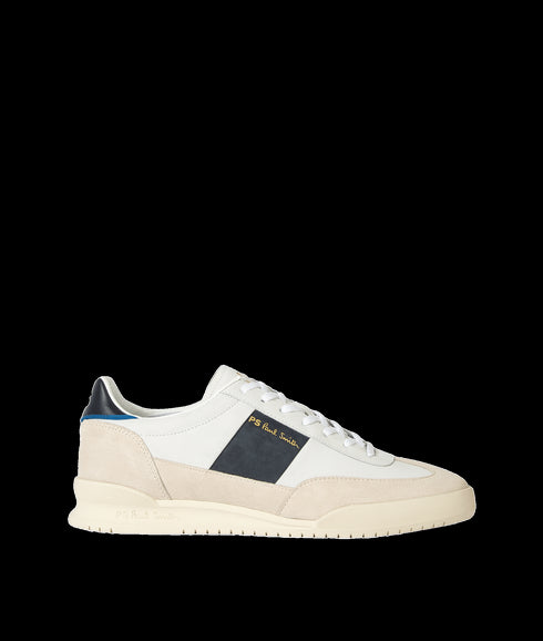 Leather Dover Trainers - White