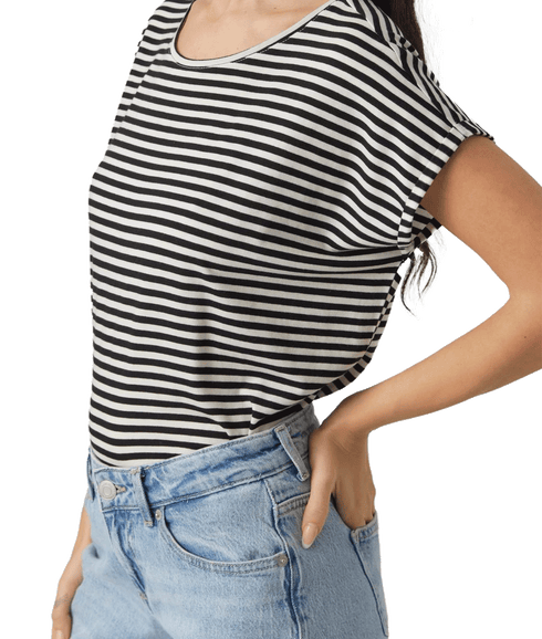 Ava T-Shirt - Black