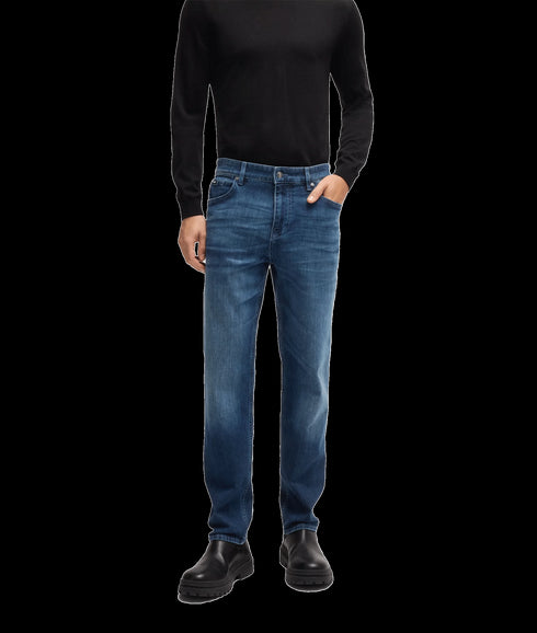 Maine Regular-fit Jeans - Blue