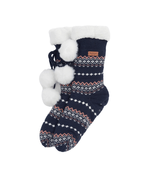 Fairisle Lounge Socks - Multi