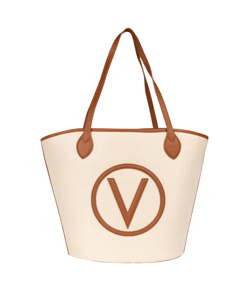 Covent Beach Tote With Crossbody Bag - Cream