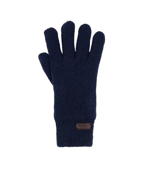 Carlton Knitted Gloves - Navy