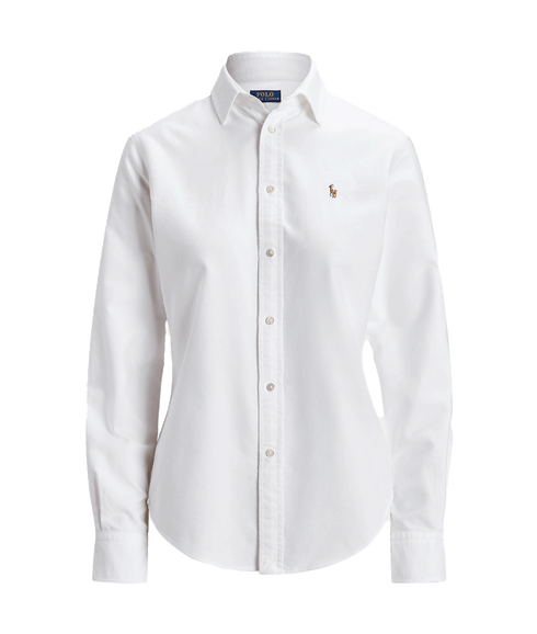 Classic Fit Oxford Shirt - BSR White