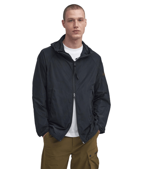 Porter Showerproof Jacket - Black