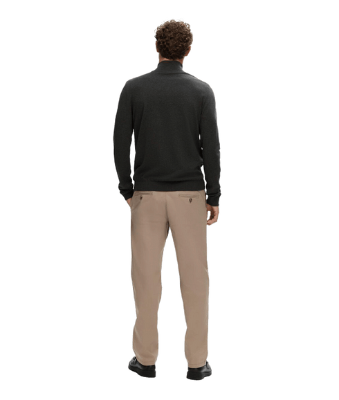 Berg LS Half Zip - Grey