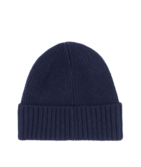 Carlton Beanie Hat - Navy