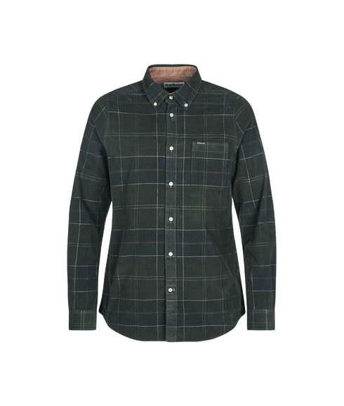 Blair Tailored Fit Shirt Classic Tartan - Multi