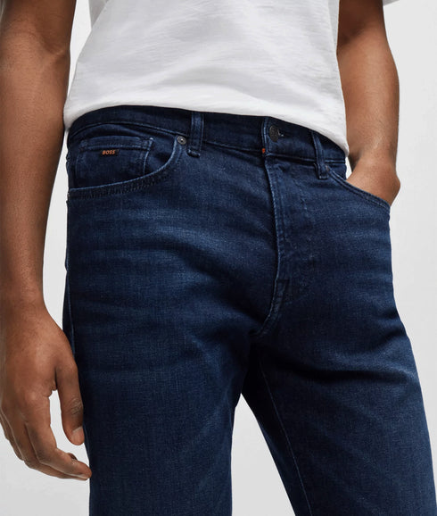 Maine Regular Fit Jeans - Dark Blue