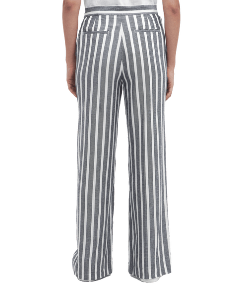 Annalise Lyocell Linen Blend Trousers - Multi
