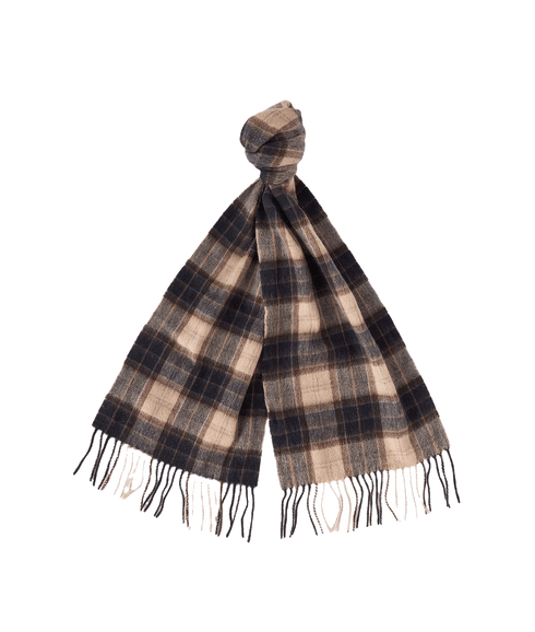 Tartan Scarf & Glove Gift Set - Multi