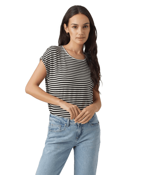 Ava T-Shirt - Black