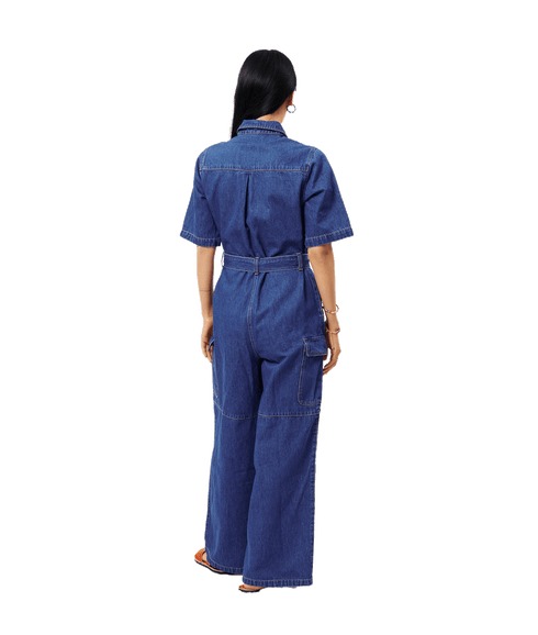 Akila Jumpsuit - Blue