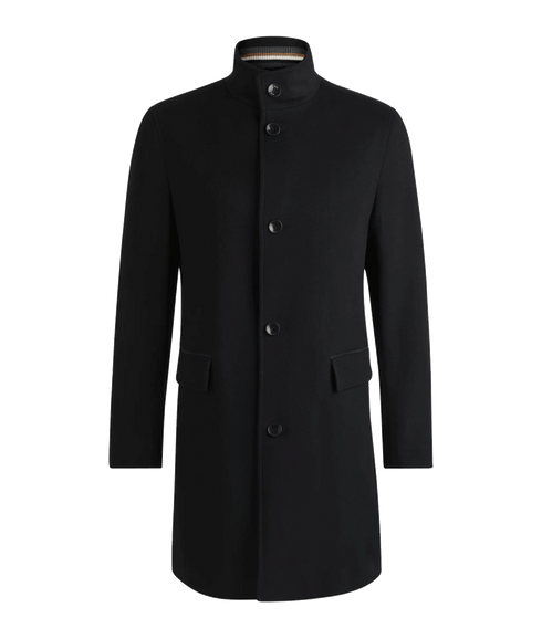 H-Jared Coat - Black