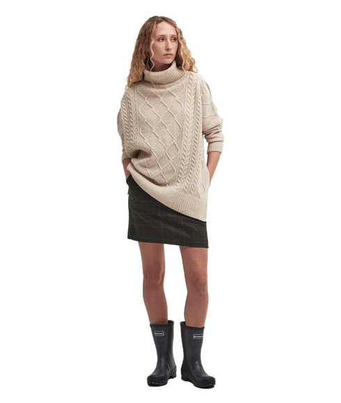 Burne Cape - Cream