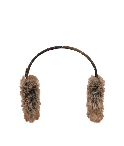 Barrhill Faux-Fur Ear Muffs - Brown