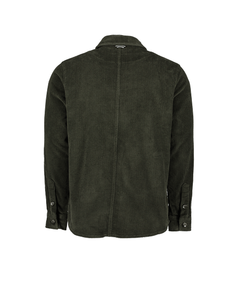 Carel Jumbo Lux Cord Overshirt - Green