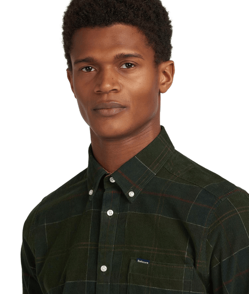 Blair Tailored Fit Shirt Classic Tartan - Multi