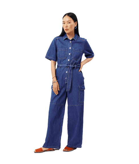 Akila Jumpsuit - Blue