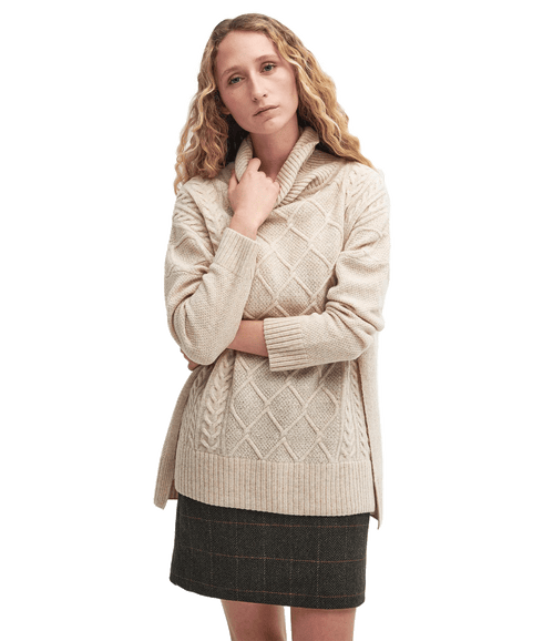 Burne Cape - Cream