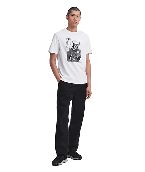 Keystone Graphic T-Shirt - White