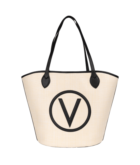 Covent Beach Tote With Crossbody Bag - Cream