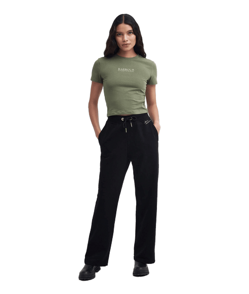 Reign Cropped T-Shirt - Green