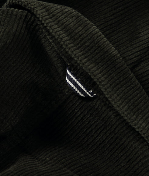 Carel Jumbo Lux Cord Overshirt - Green