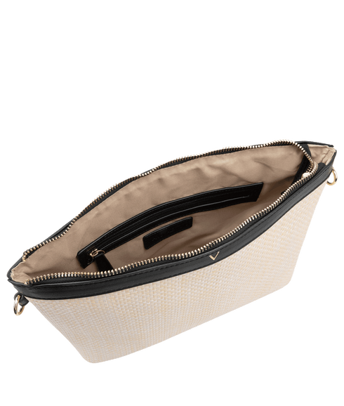 Covent Beach Tote With Crossbody Bag - Cream