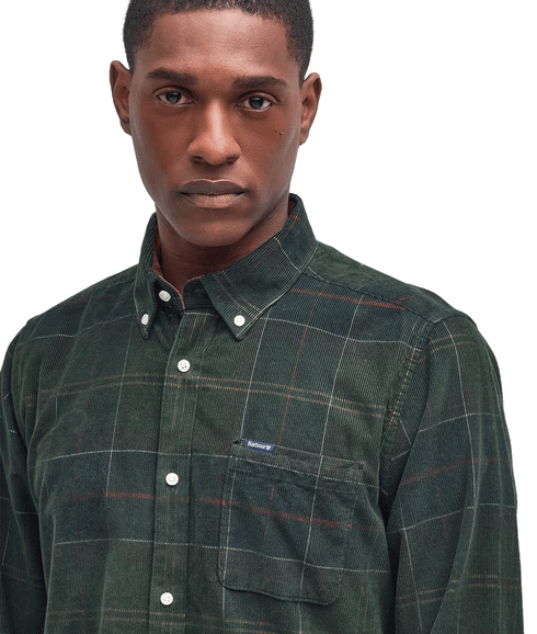 Blair Tailored Fit Shirt Classic Tartan - Multi