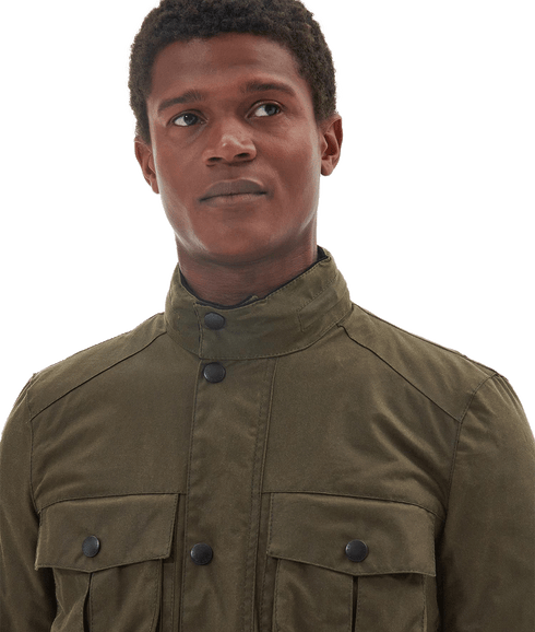 Corbridge Wax Jacket - Brown